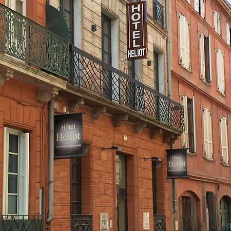 Hotel Heliot, Cosy Places By Charme & Caractere Τουλούζη Εξωτερικό φωτογραφία