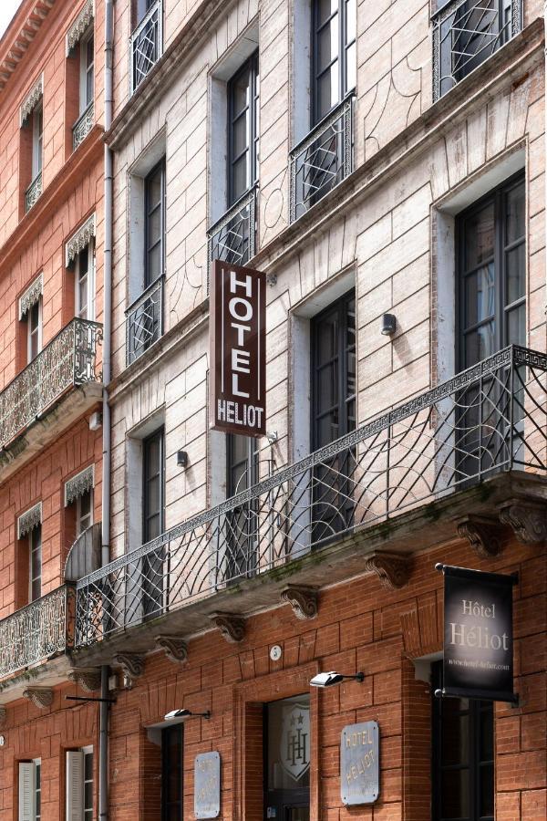 Hotel Heliot, Cosy Places By Charme & Caractere Τουλούζη Εξωτερικό φωτογραφία