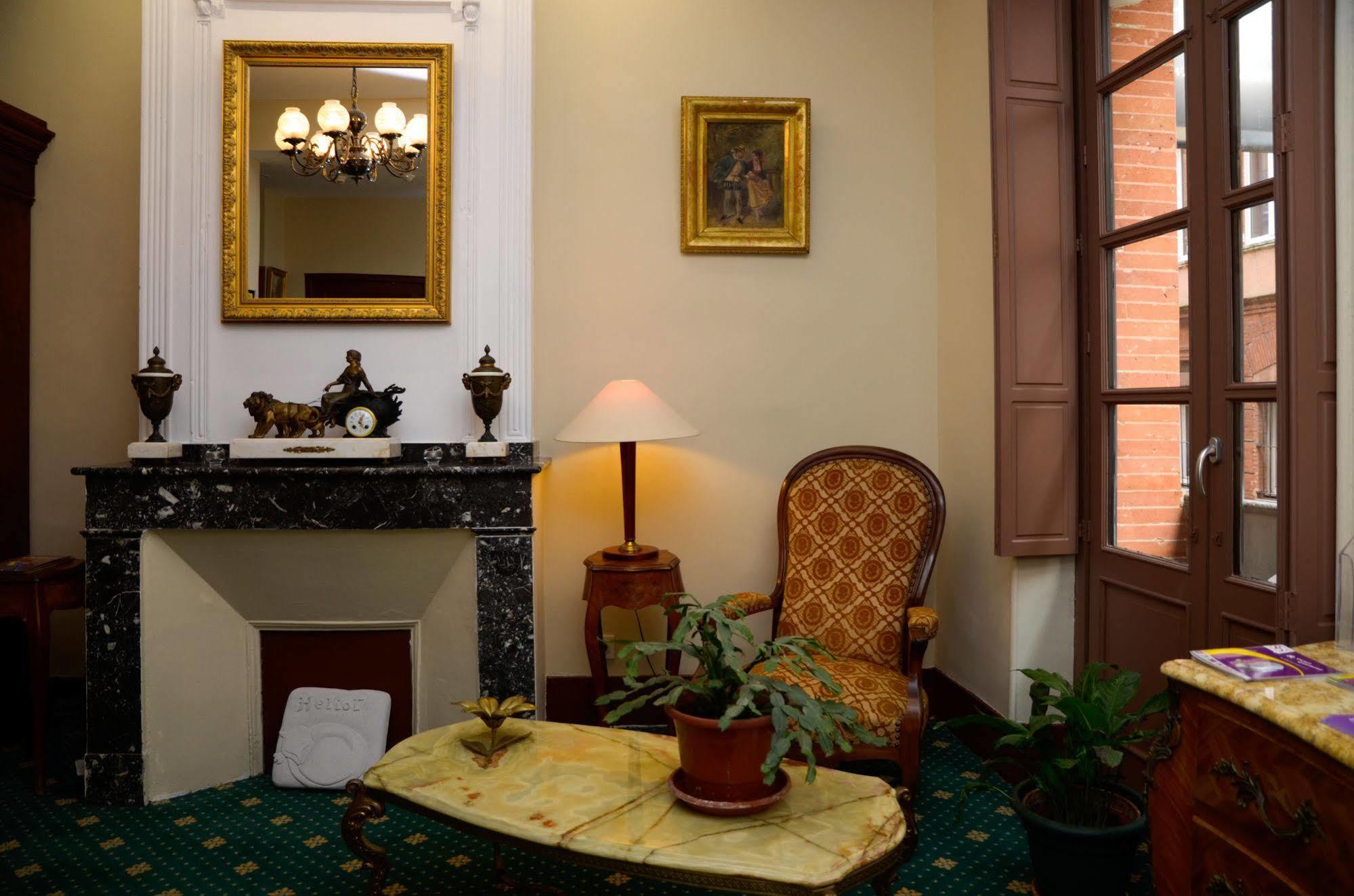 Hotel Heliot, Cosy Places By Charme & Caractere Τουλούζη Εξωτερικό φωτογραφία