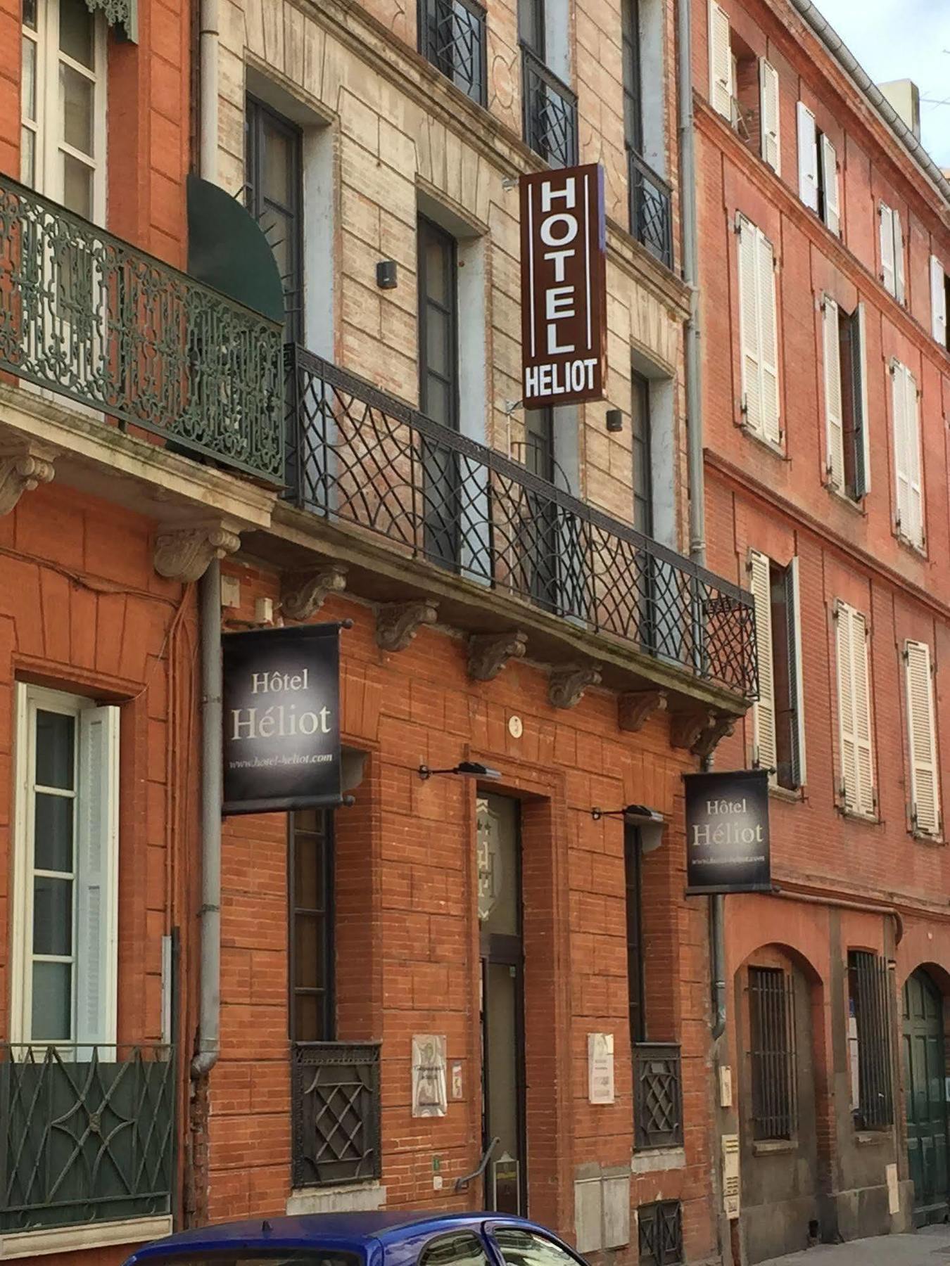 Hotel Heliot, Cosy Places By Charme & Caractere Τουλούζη Εξωτερικό φωτογραφία