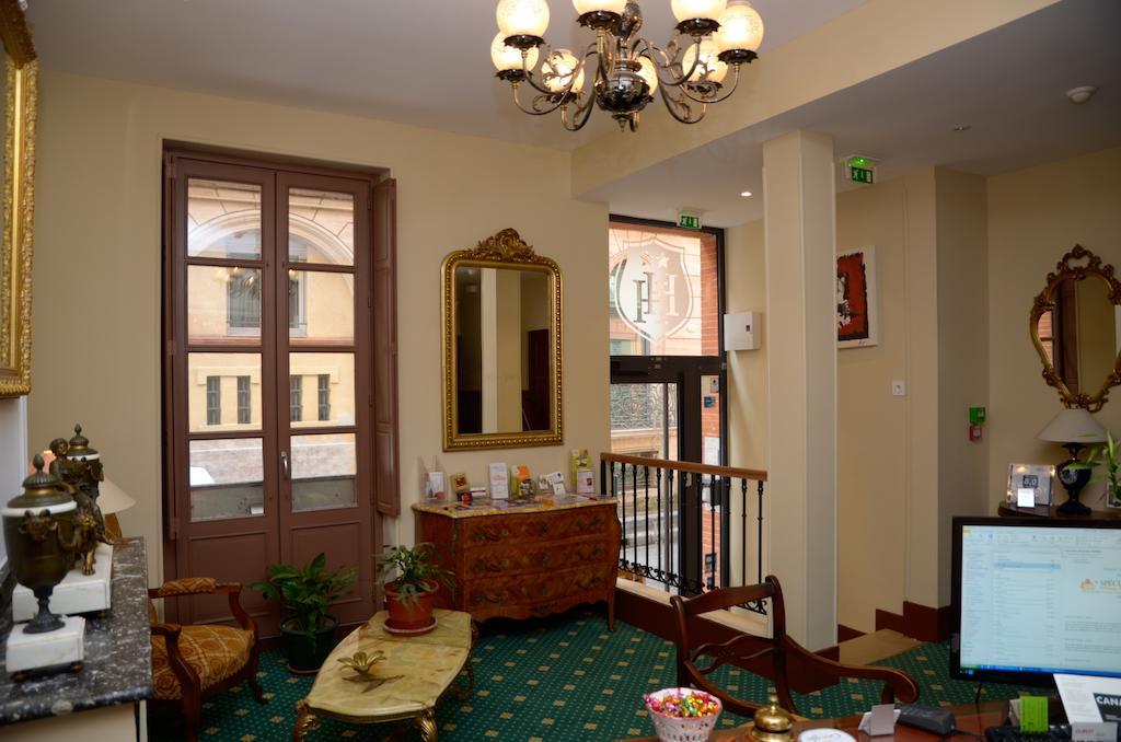Hotel Heliot, Cosy Places By Charme & Caractere Τουλούζη Εξωτερικό φωτογραφία